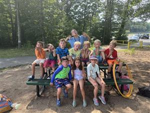 Group 1 Crafts and Rafts Week