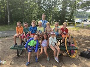 Group 1 Crafts and Rafts Week
