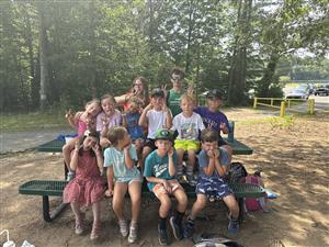 Group 2 Crafts and Rafts Week