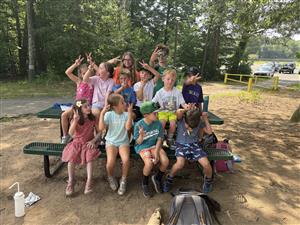 Group 2 Crafts and Rafts Week