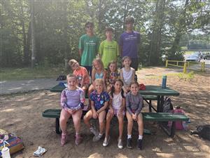 Group 4 Crafts and Rafts Week