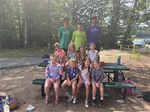 Group 4 Crafts and Rafts Week