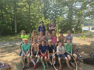 Group 5 Crafts and Rafts Week