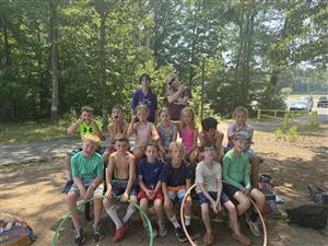 Group 5 Crafts and Rafts Week