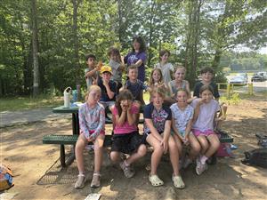 Group 6 Crafts and Rafts Week