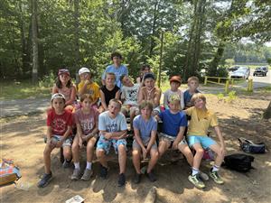 Group 7 Crafts and Rafts Week