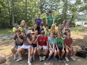 Group 8 Crafts and Rafts Week