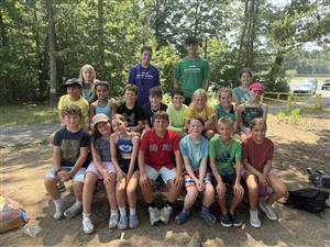 Group 8 Crafts and Rafts Week