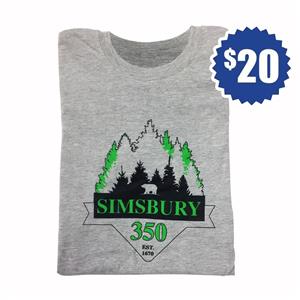 Simsbury 350 Bear Shirt Unisex