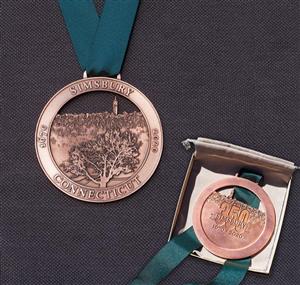 Simsbury 350 Commemorative Medallion