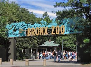 Photo of Bronx Zoo Entrance