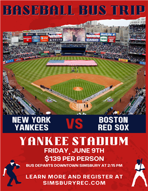 Yankees vs Red Sox Flyer