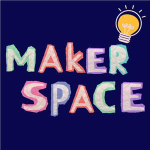 Makerspace with light bulb 