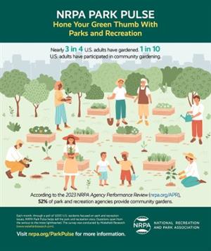 Hone Your Green Thumb with Parks and Recreation