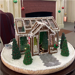 Gingerbread house