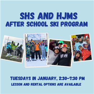 SHS and HJMS Ski Program
