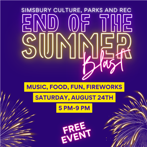 End of the Summer Blast Flyer