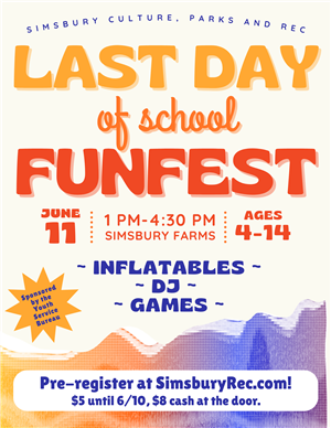 Last Day of School Funfest