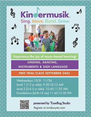 Kindermusik Flyer