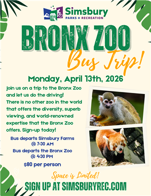 April Bronx Zoo Bus Trip