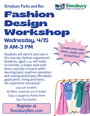 Fashion Design Workshop