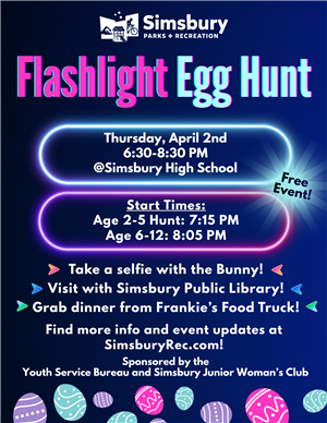 2026 Flashlight Egg Hunt