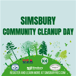 Simsbury Community Clean Up Day