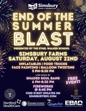End of the Summer Blast