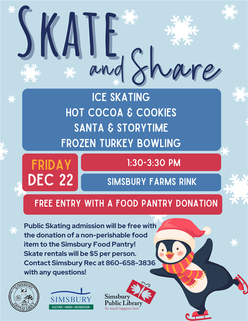 Skate and Share Flyer