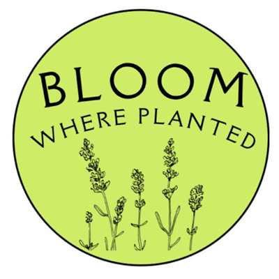 Bloom Where Planted Logo