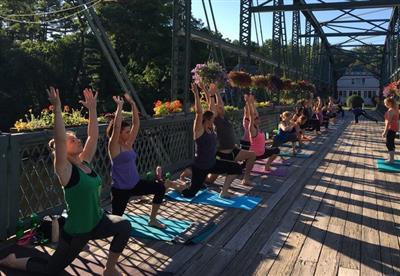 yoga on bridge 3