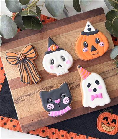 Halloween Sugar Cookies Halloween Sugar Cookies