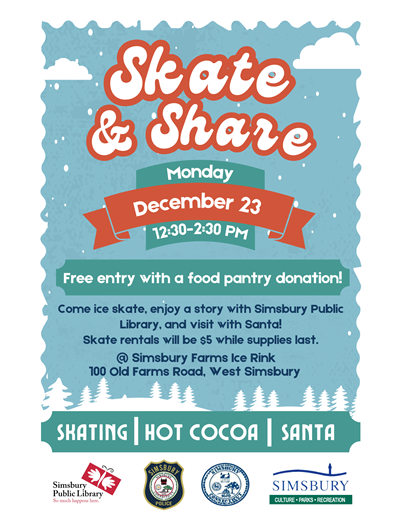 Skate and Share Flyer